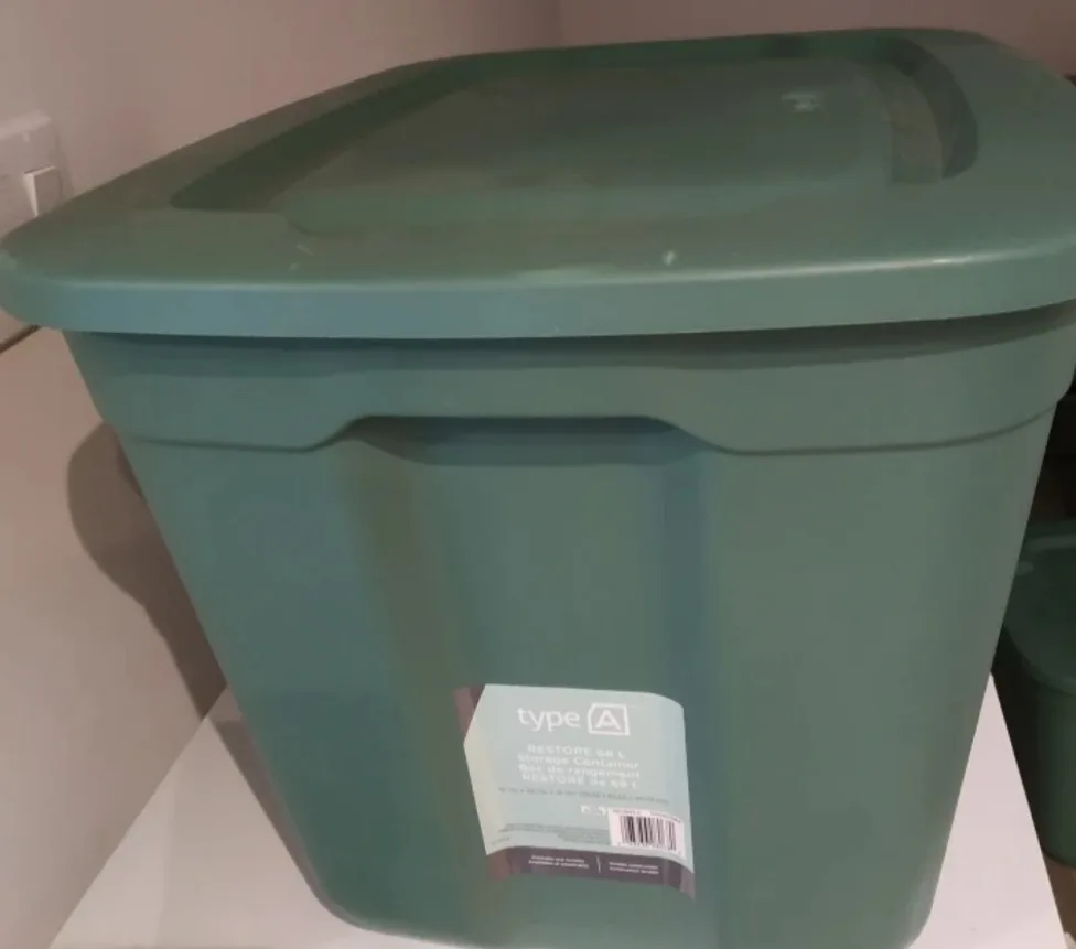 Storage plastic Container image indicator(2)