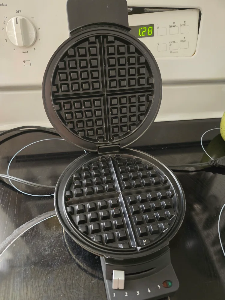 Cuisinart waffle maker image indicator(2)