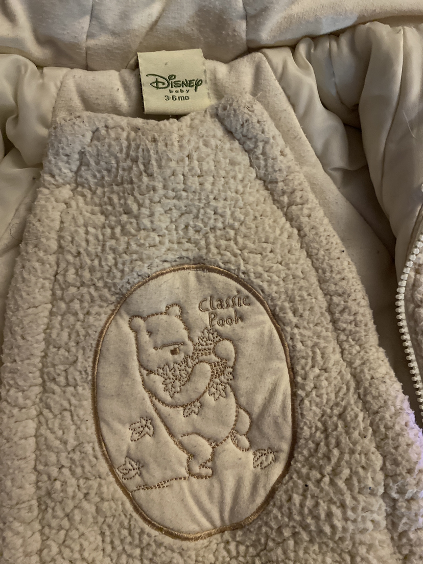 Disney Winnie The Pooh Winter Onsie 🧡