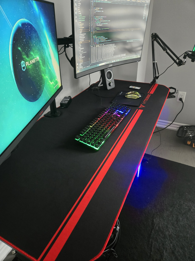 Gaming Desk - 55 inch - photo 2