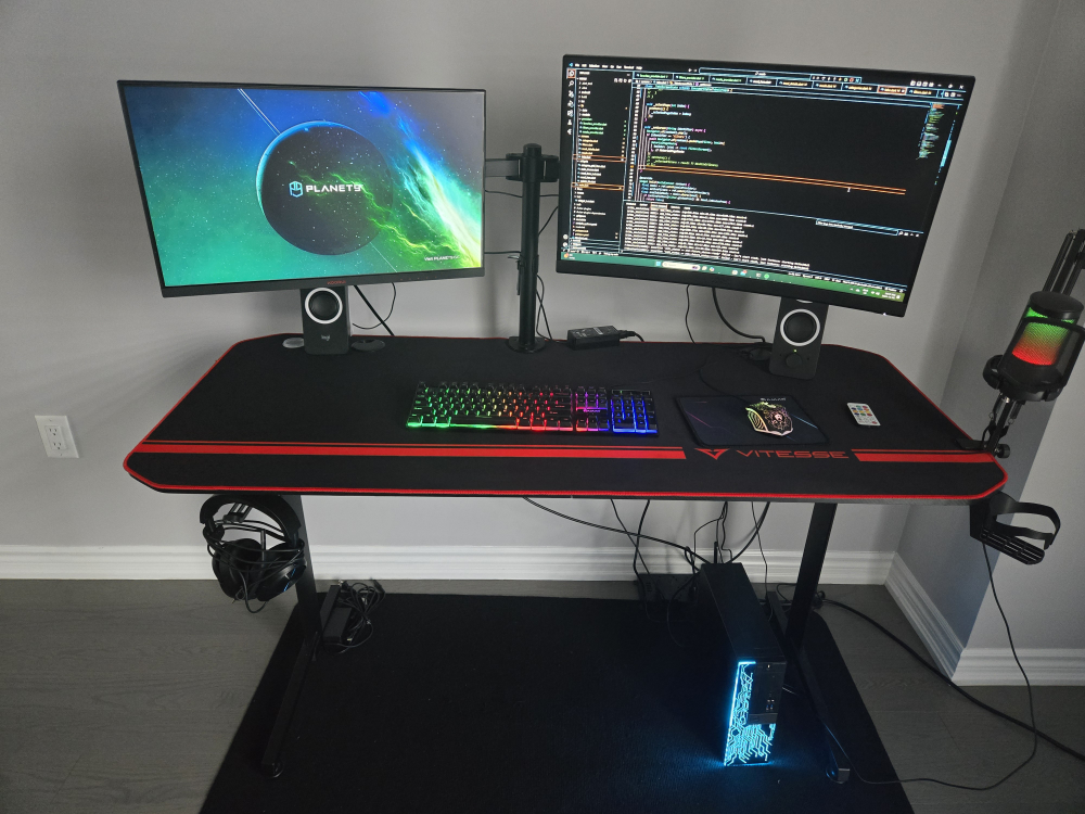Gaming Desk - 55 inch