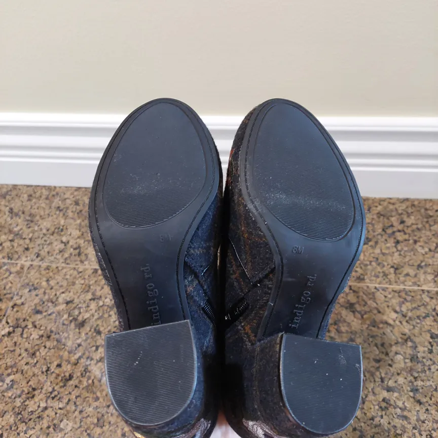 Indigo Road Floral Women's Ankle Booties Size 8 US image indicator(8)