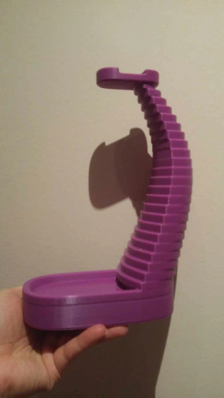 3D Printed Headphone/Phone Stand