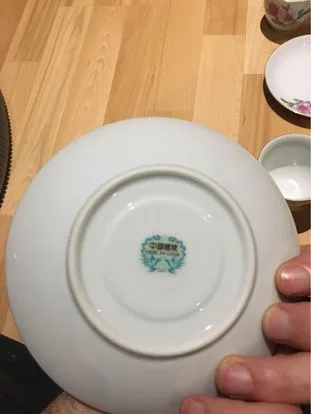 Vintage Teacup and Saucer Set image indicator(5)