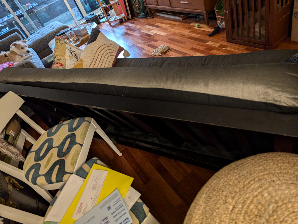 futon with frame - photo 4