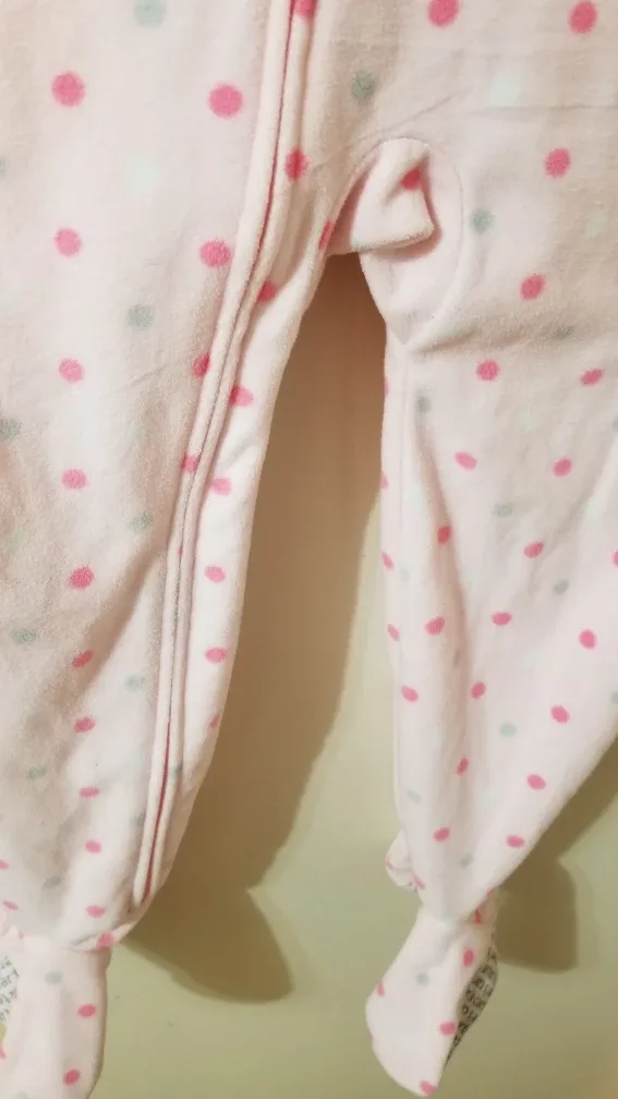 🧡 Carter's Pink Penguin Sleeper image indicator(2)