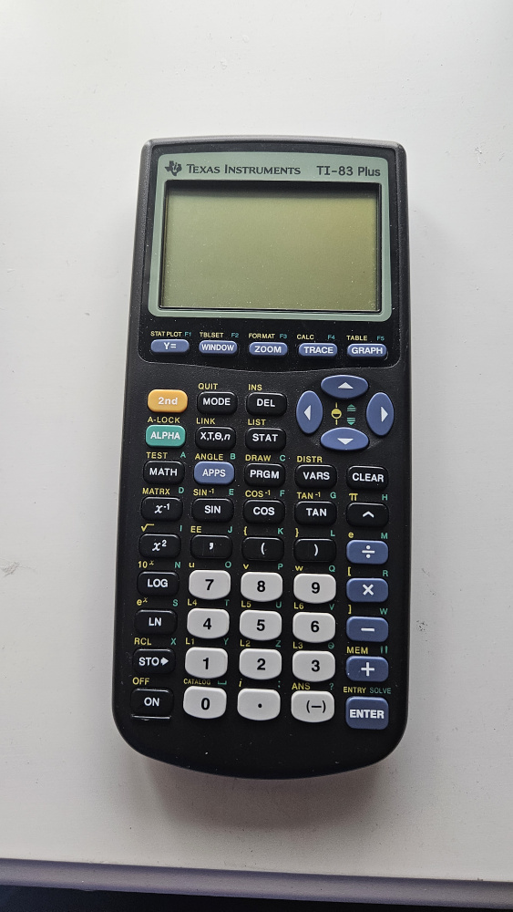 Ti-83 graphing calculator