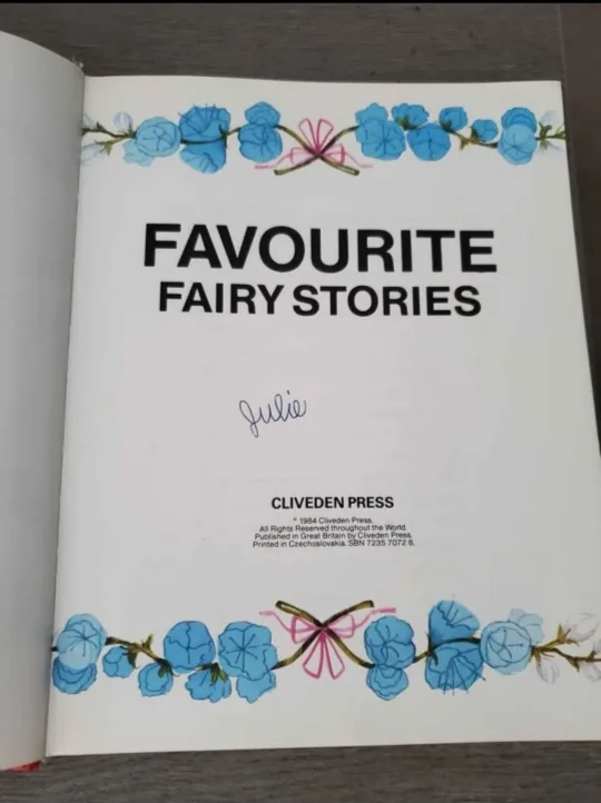Favourite Fairy Stories - First Edition image indicator(2)