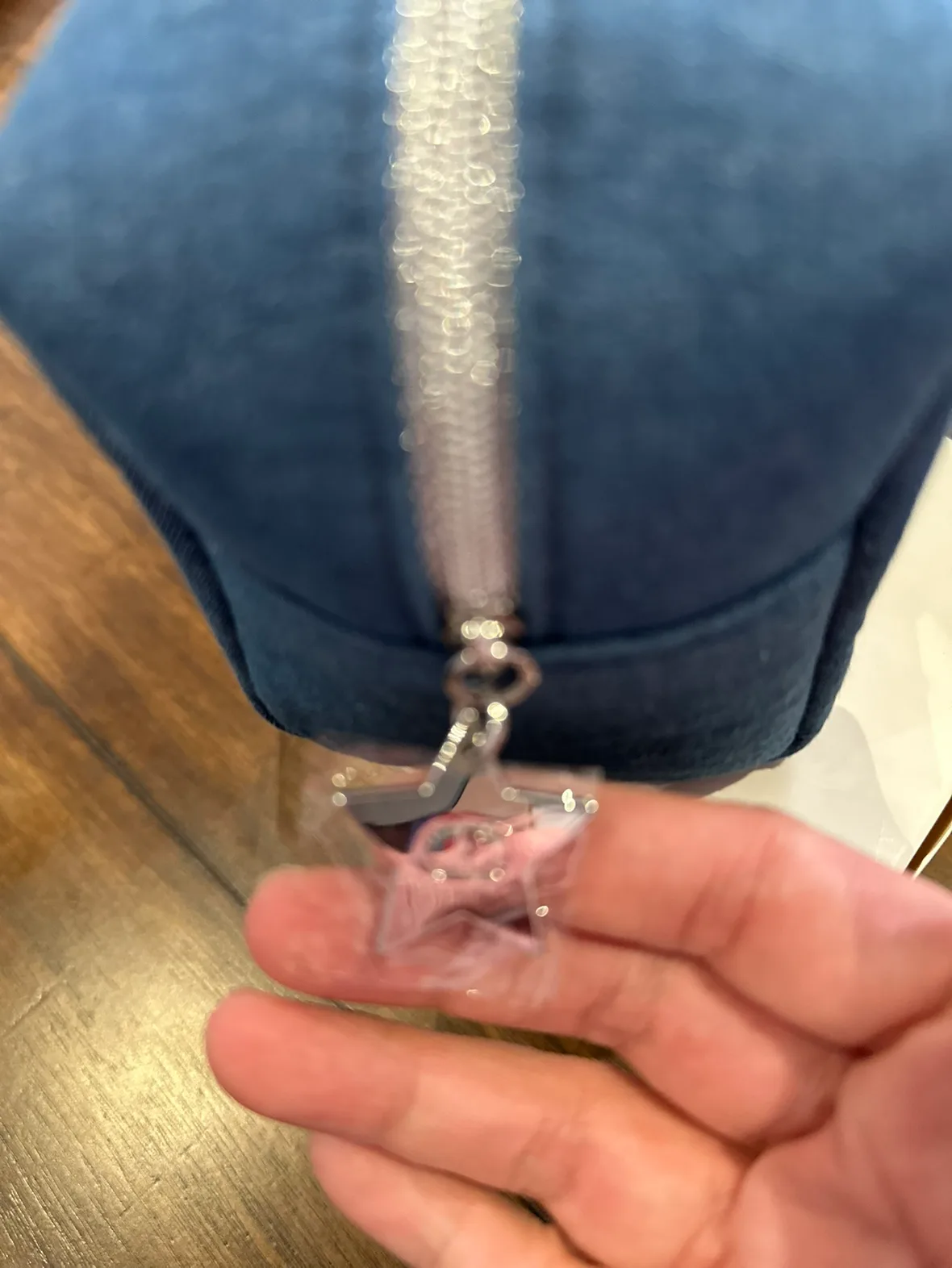 Authentic New Novelty Item Dior Beauty Pouch image indicator(2)