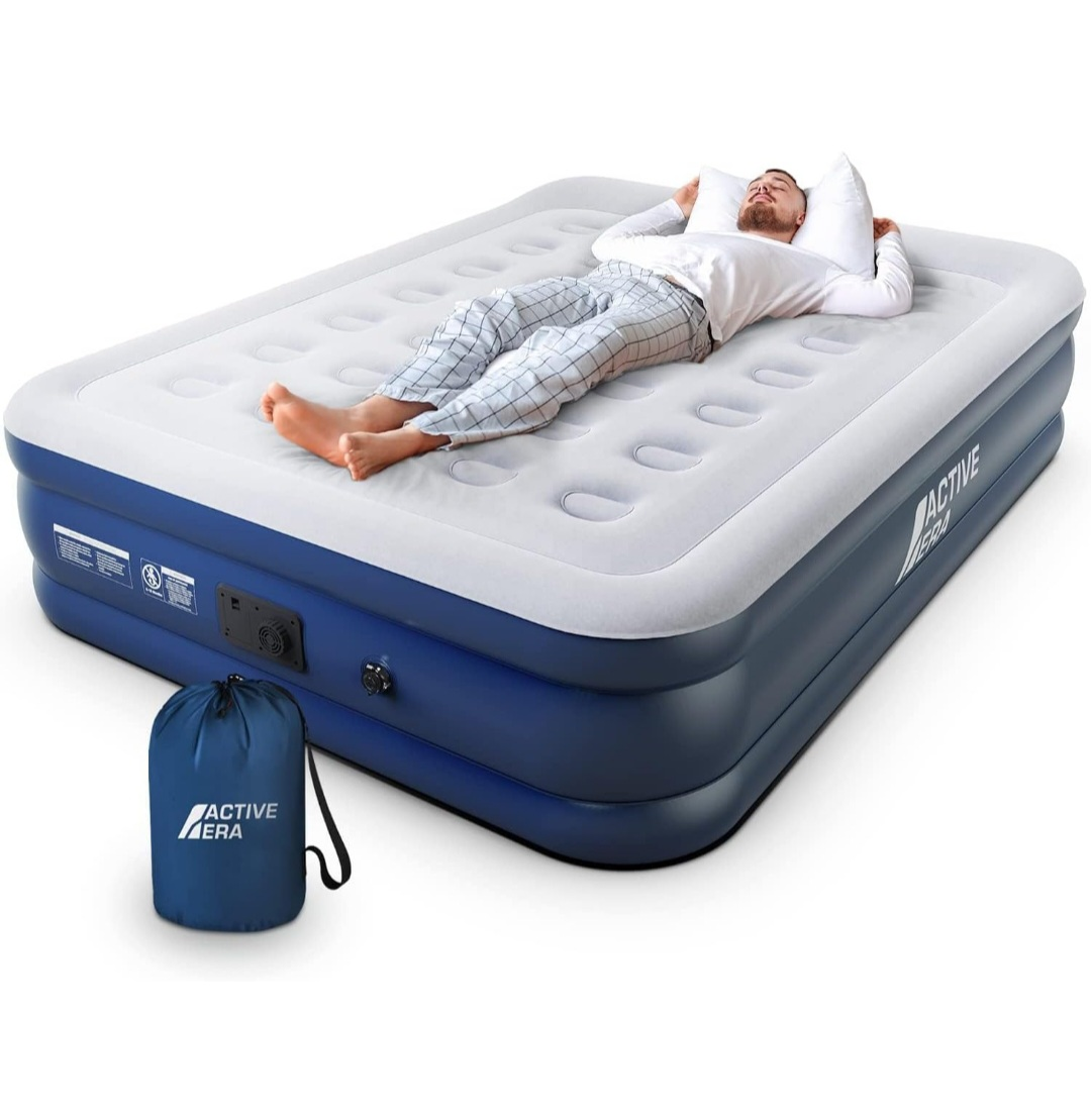 Active Era Air Mattress with Built-In Pump