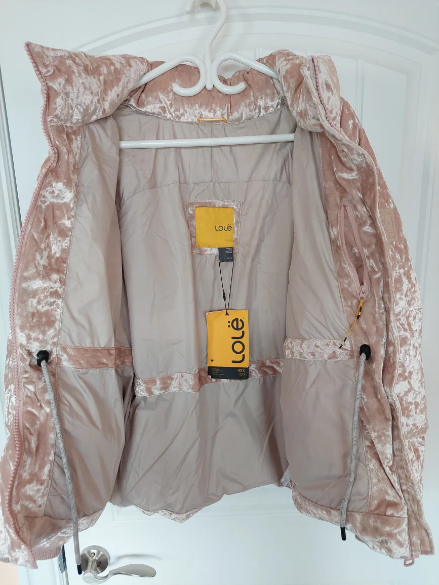 NWT Lole Kendall Down Puffer Women's Winter Jacket Size XL image indicator(7)