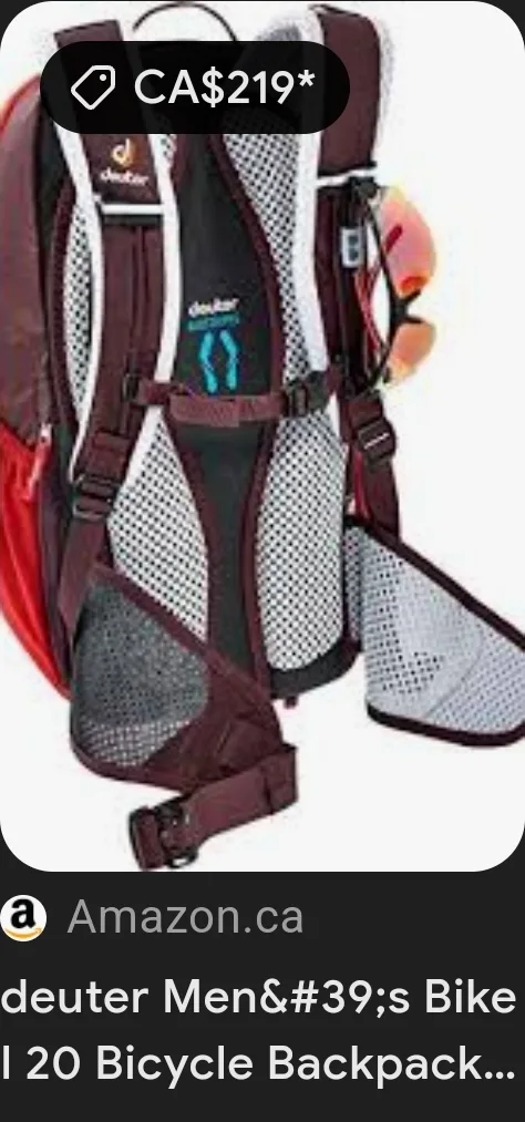 Deuter 26L Backpack w/ Rain cover image indicator(9)