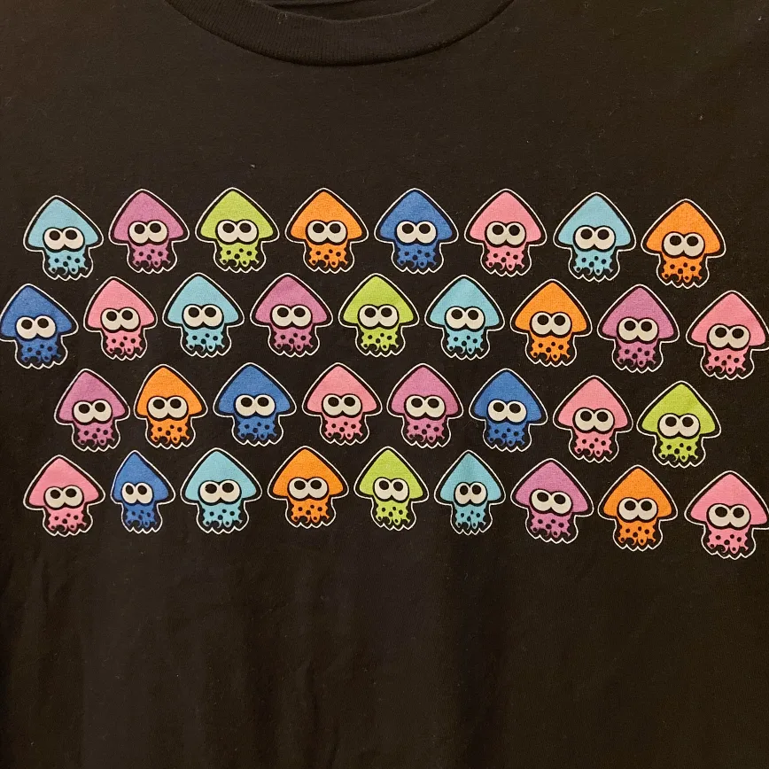 Splatoon T-Shirt Size S image indicator(2)