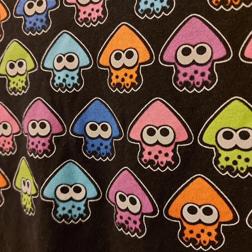Splatoon T-Shirt Size S image indicator(3)