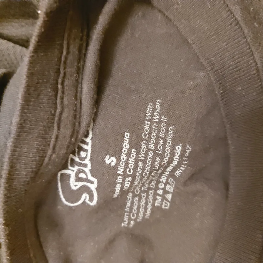 Splatoon T-Shirt Size S image indicator(4)