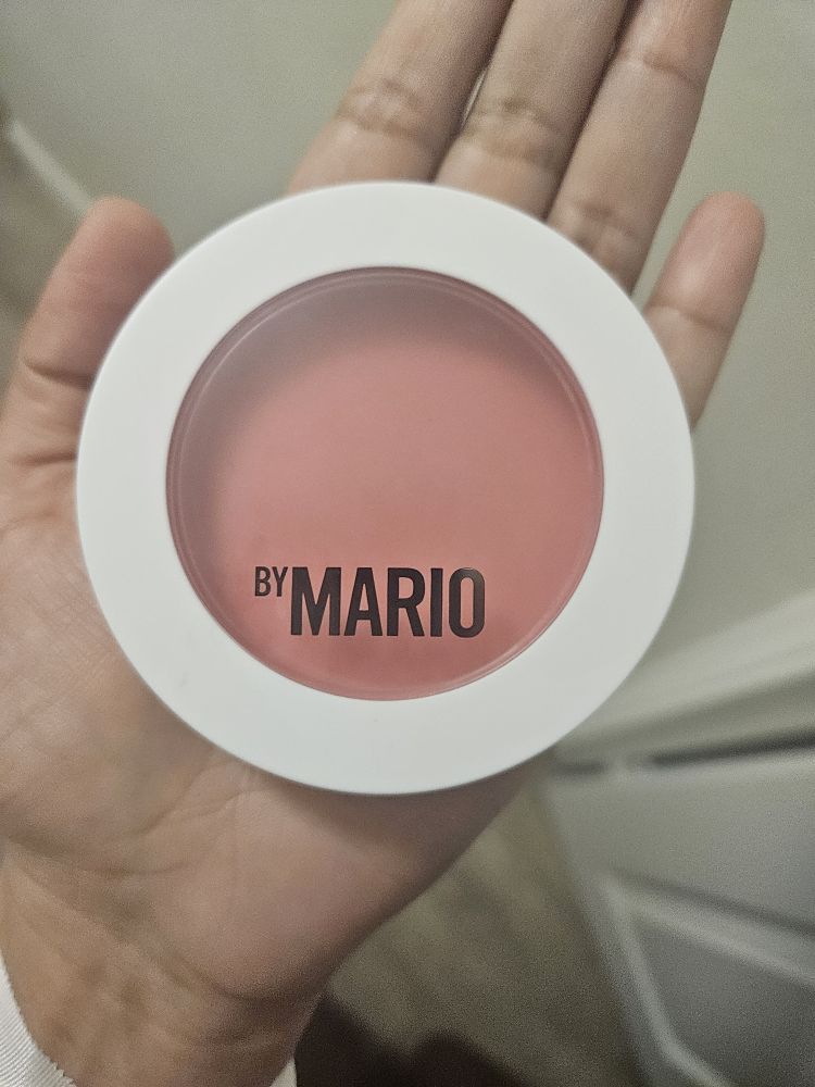 Blush/plumping blush by Mario in color Pinch Me Pink
