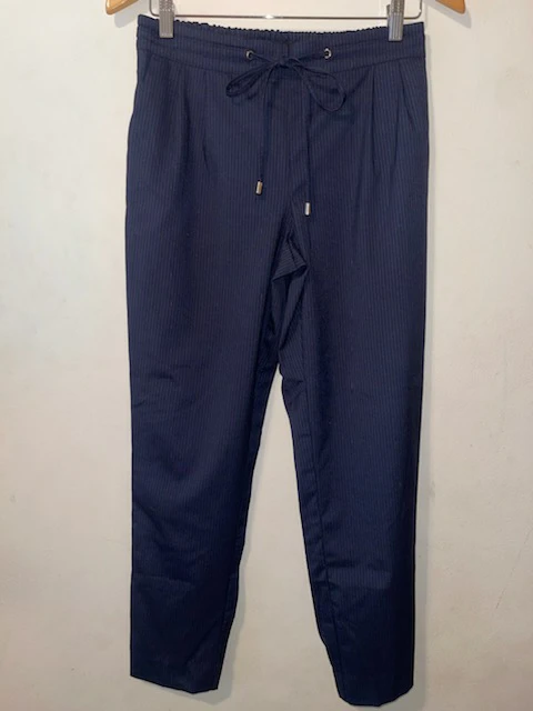 Zara Basic Pinstripe Pants