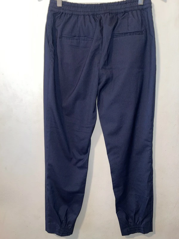 Zara Basic Pinstripe Pants - photo 2