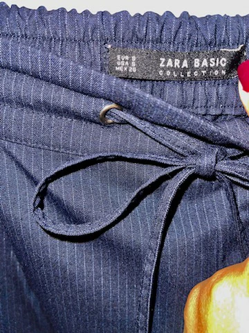 Zara Basic Pinstripe Pants - photo 3