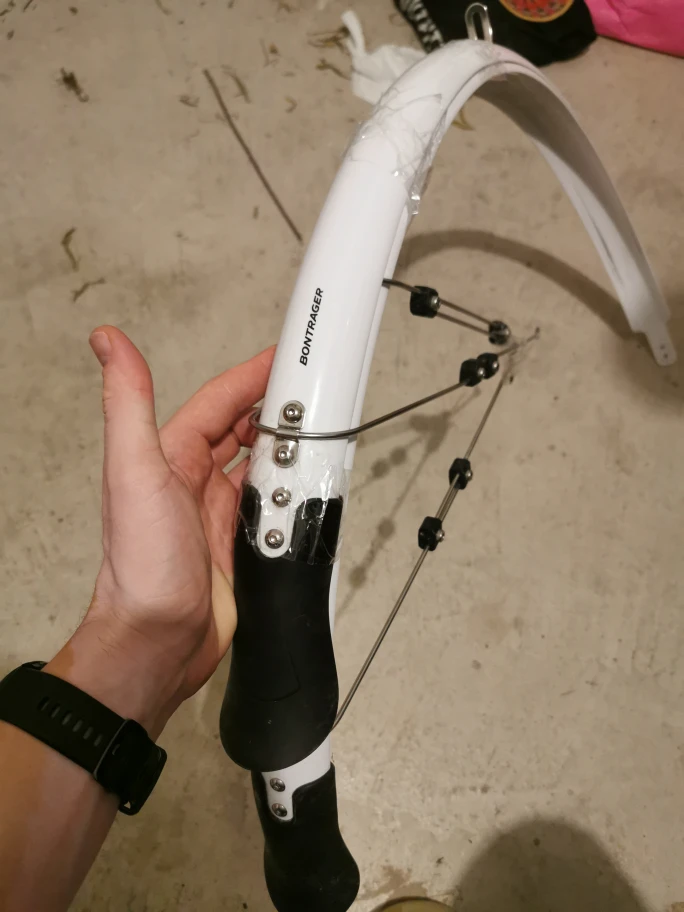 Bontrager Fender Set 700 X 28 - 35 mm