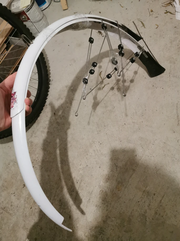 Bontrager Fender Set 700 X 28 - 35 mm - photo 3