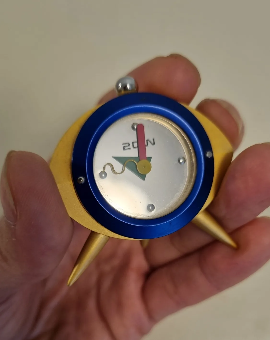 RARE Vintage 2CAN Mini Clock image indicator(3)