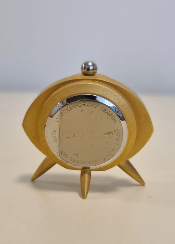 RARE Vintage 2CAN Mini Clock image indicator(4)