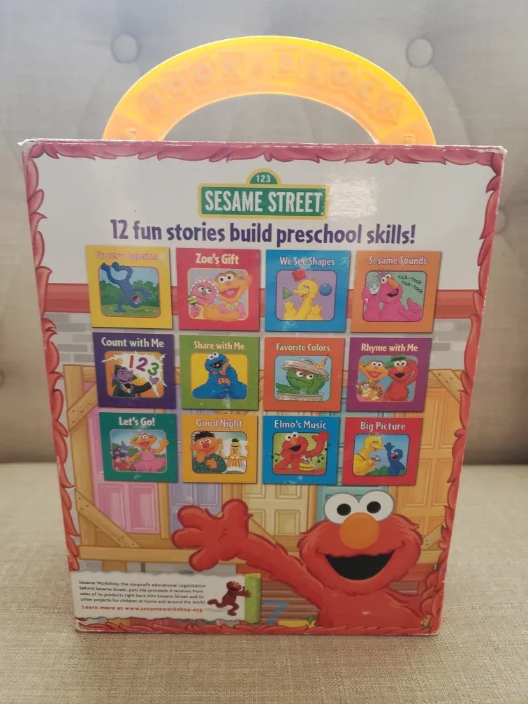 Sesame Street 12 Board Books image indicator(4)