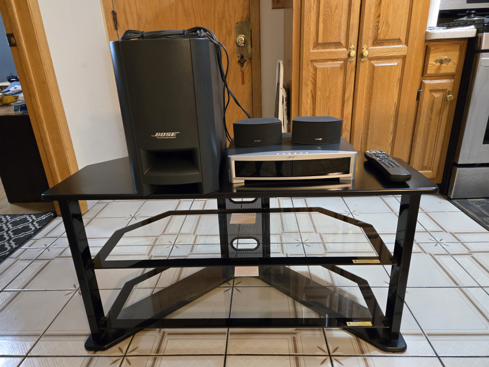 Bose 321 GS Series Home Theater System