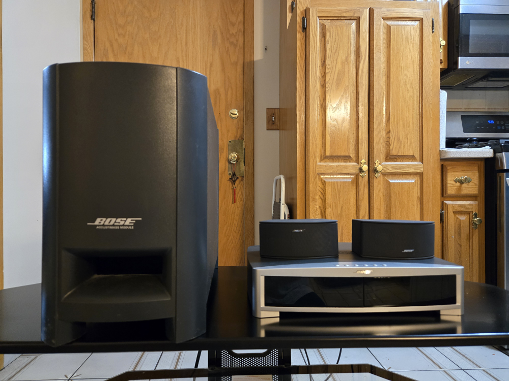 Bose 321 GS Series Home Theater System - photo 2