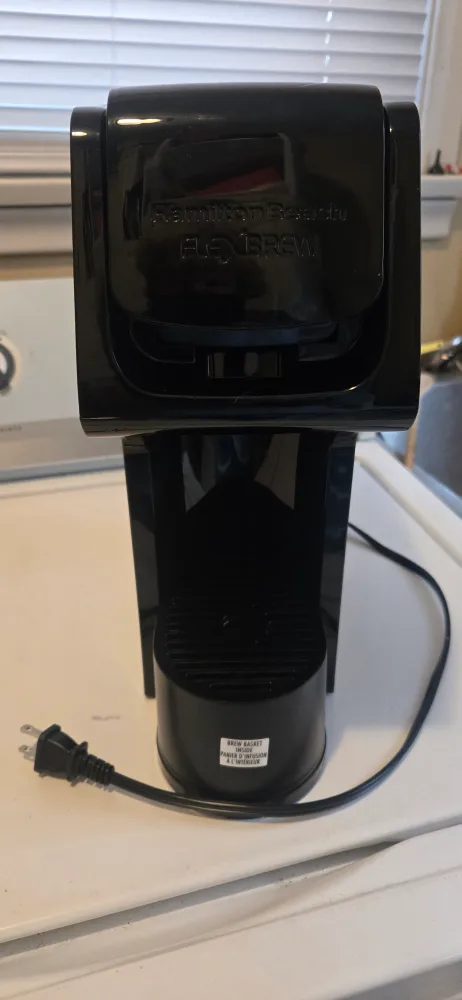 Hamilton Beach FlexBrew Single Serve Coffee Maker image indicator(3)