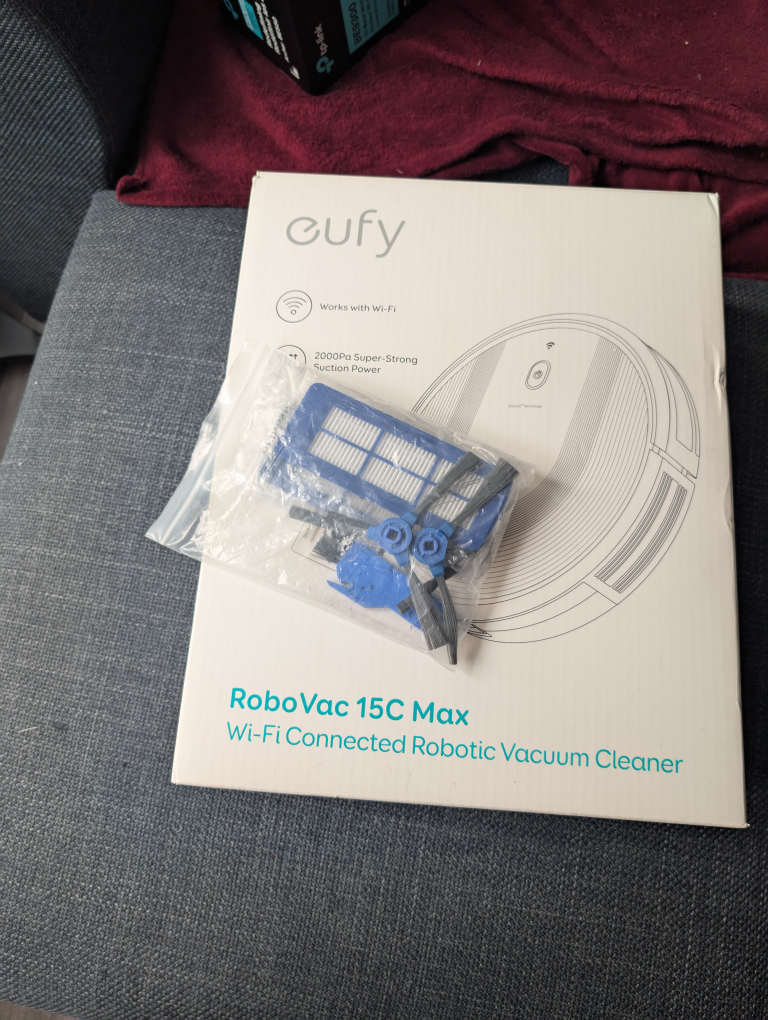 Eufy RoboVac 15C Max Wi-Fi Connected Robotic Vacuum Cleaner - photo 2
