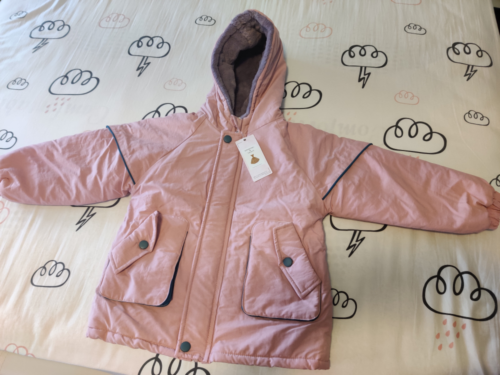 Pink Winter Jacket