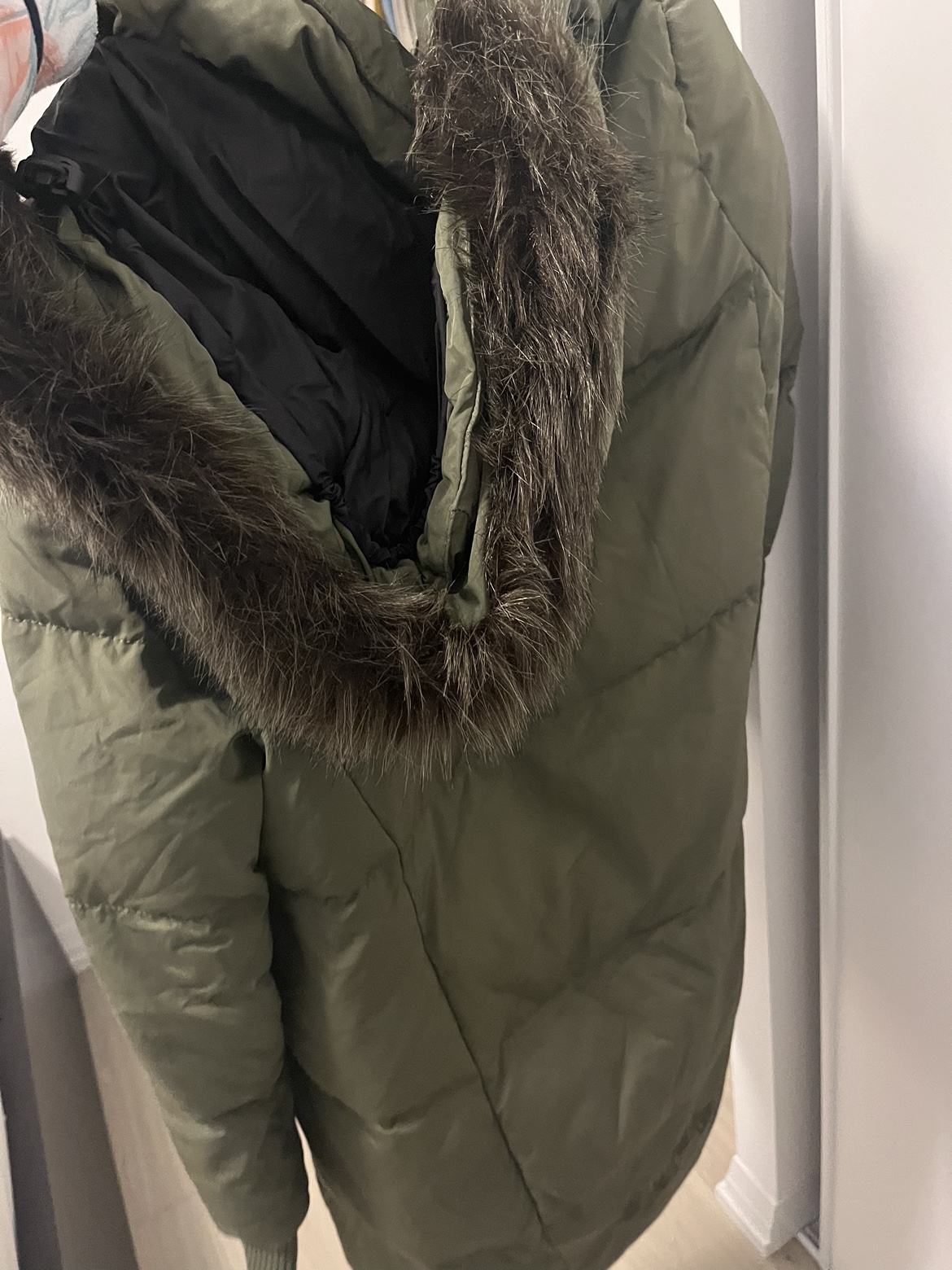 Superdry Parka M size Army Green - photo 4