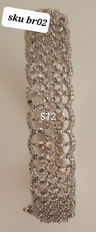 Silver and Rose Gold Tone Bracelets and Earrings - photo 5