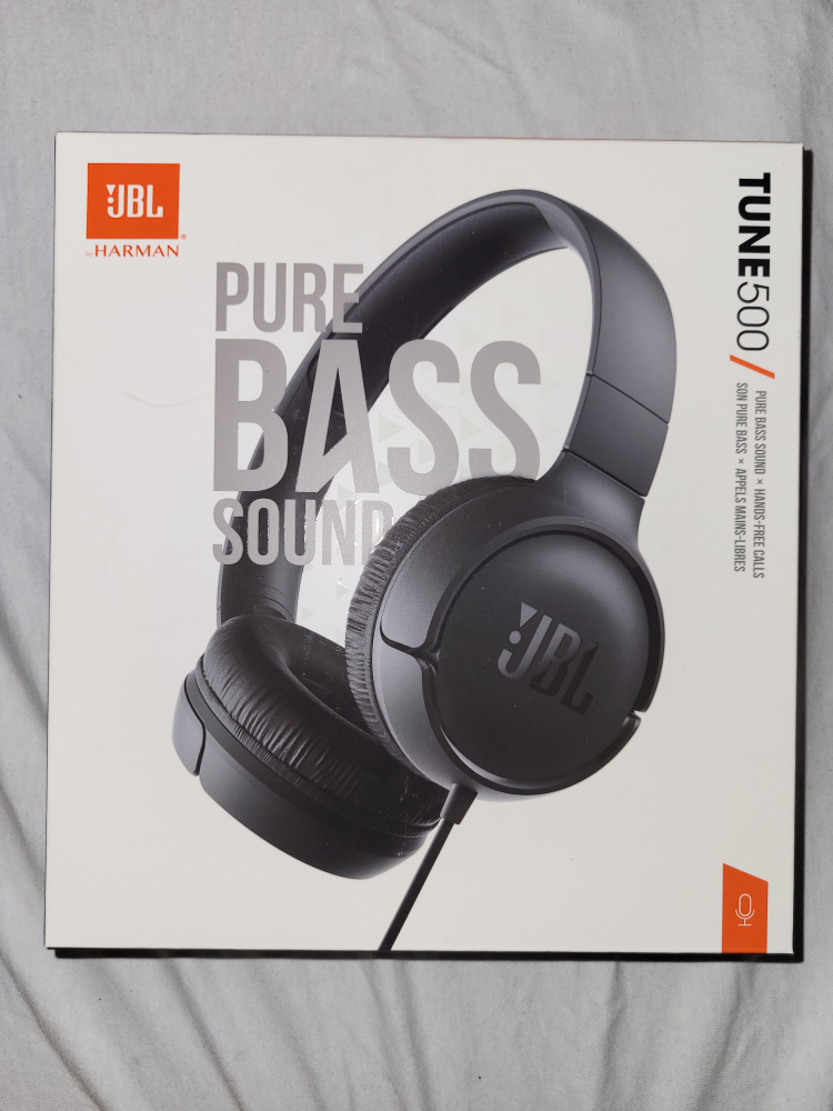 JBL Tune 500 headphones ❤️