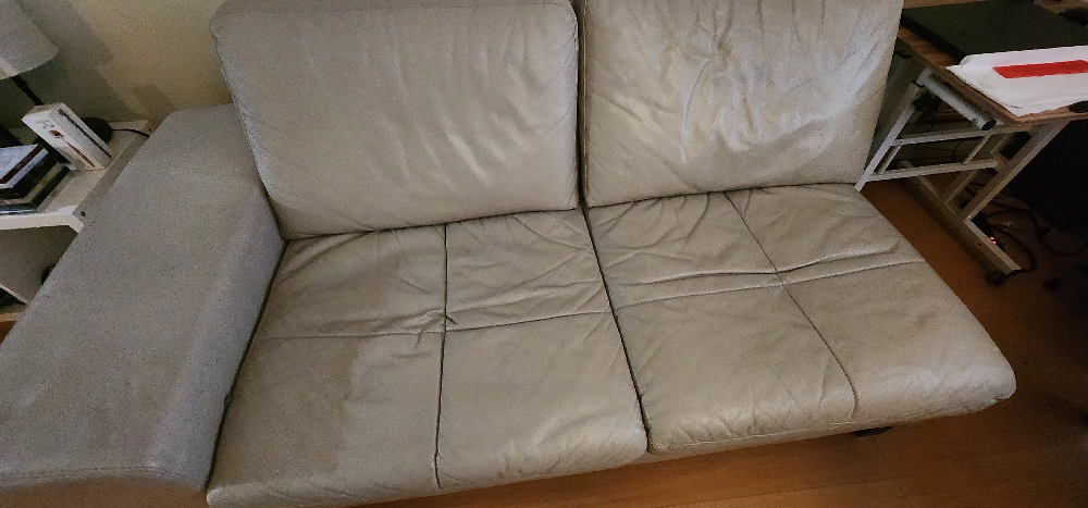 Leather Sectional Sofa - photo 3