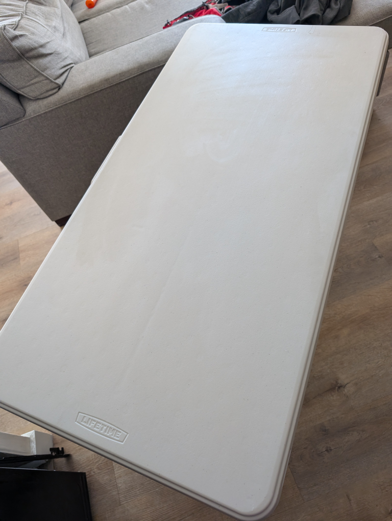 4 ft Folding Table - photo 3