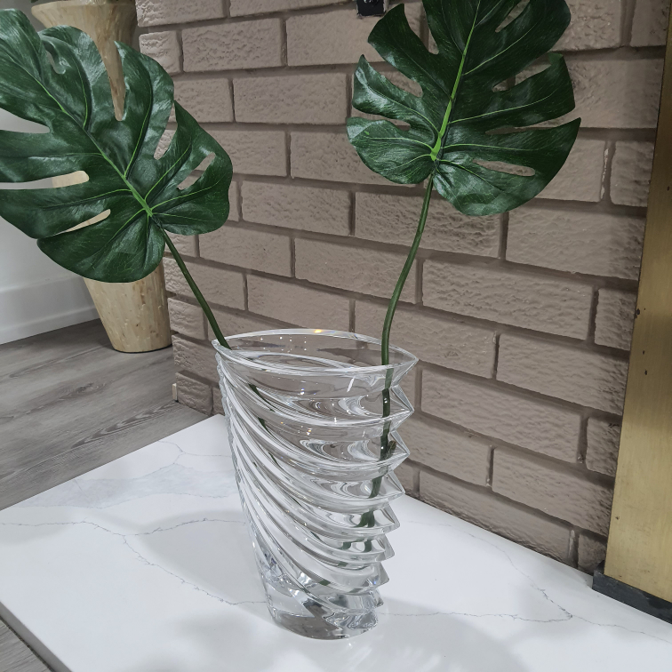 Baccarat Crystal Vase
