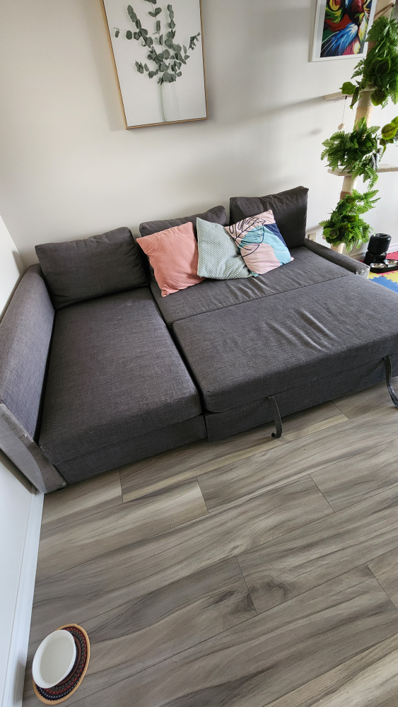 IKEA Friheten Sectional Sofa Bed - photo 2