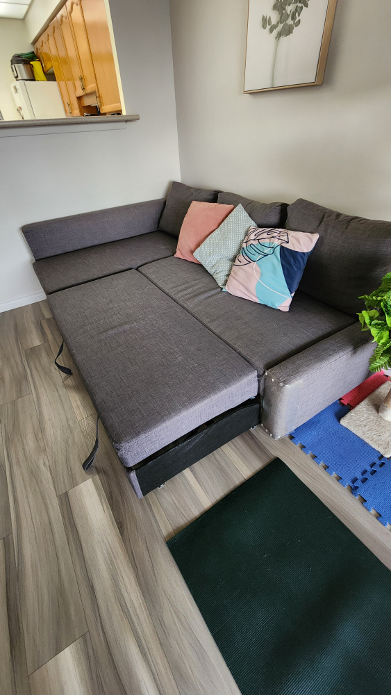 IKEA Friheten Sectional Sofa Bed - photo 3