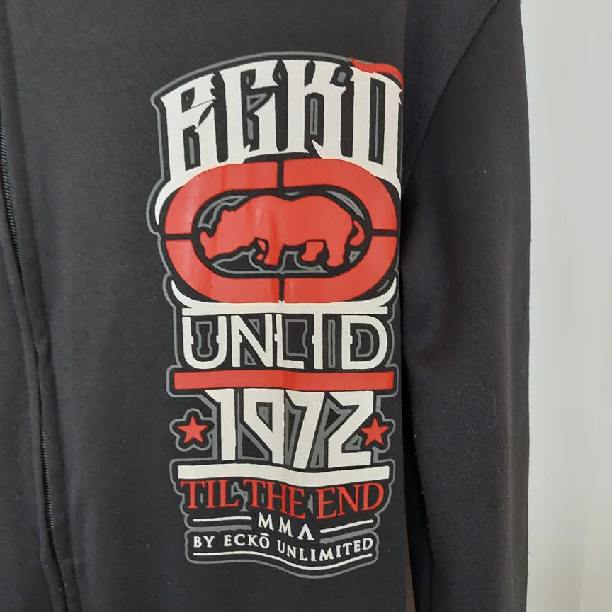 Ecko Unlimited Men's Zip Up Jacket Size M image indicator(2)