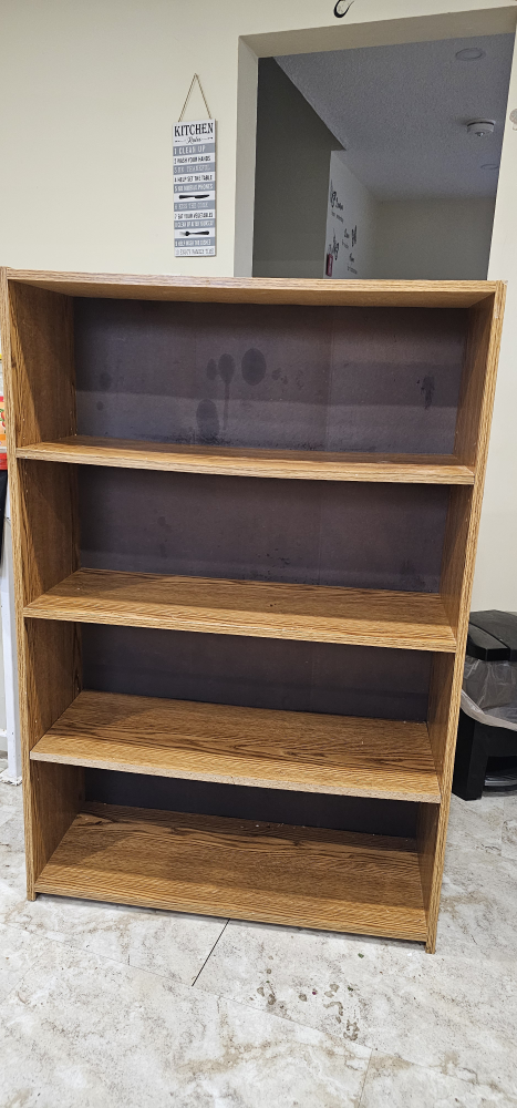 Wooden Bookcase