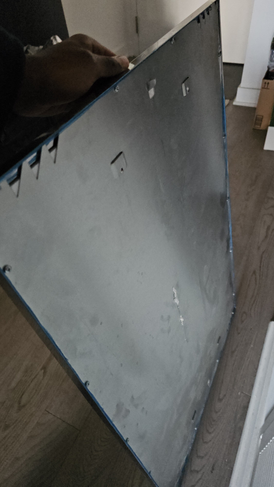 Mirror - Solid Metal Frame - photo 4