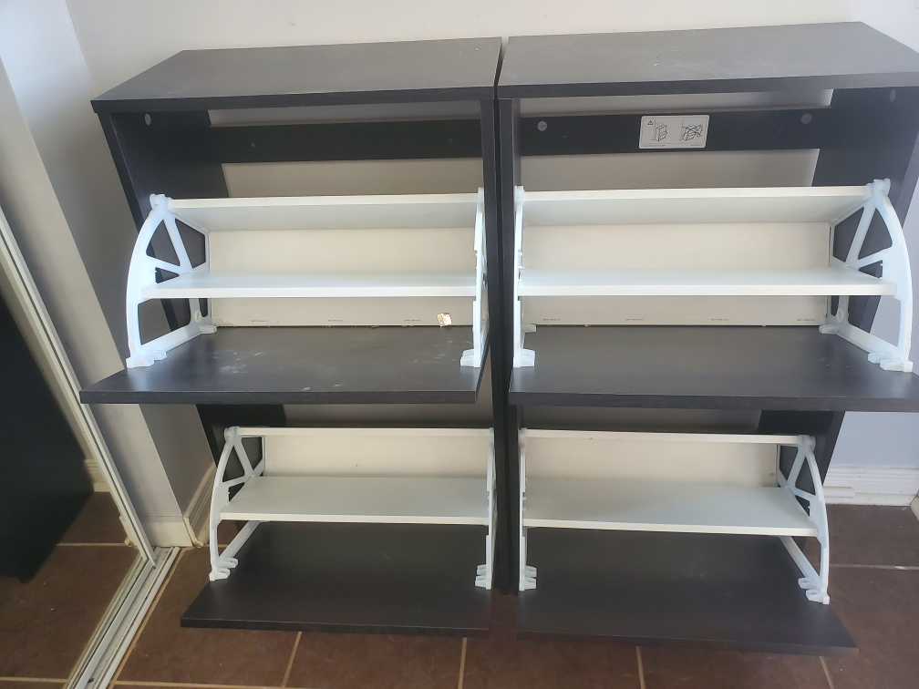 IKEA BISSA Shoe Cabinet - photo 2
