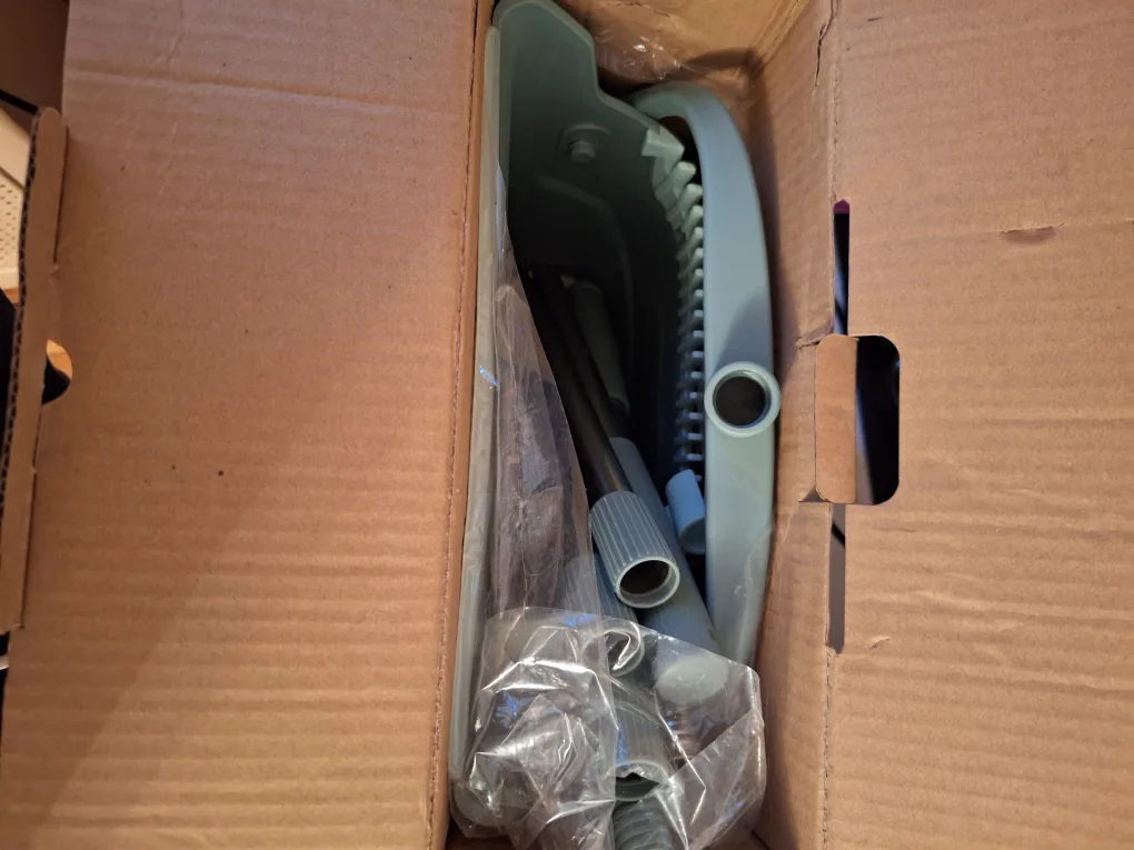 Broom & Dustpan Set sage green new Queens 11357 image indicator(4)