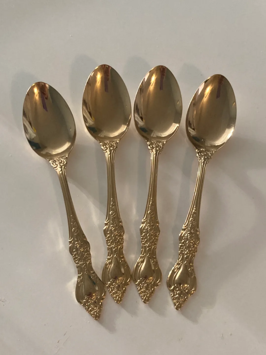 Vintage 24k Gold Plated Flatware 40 set image indicator(5)