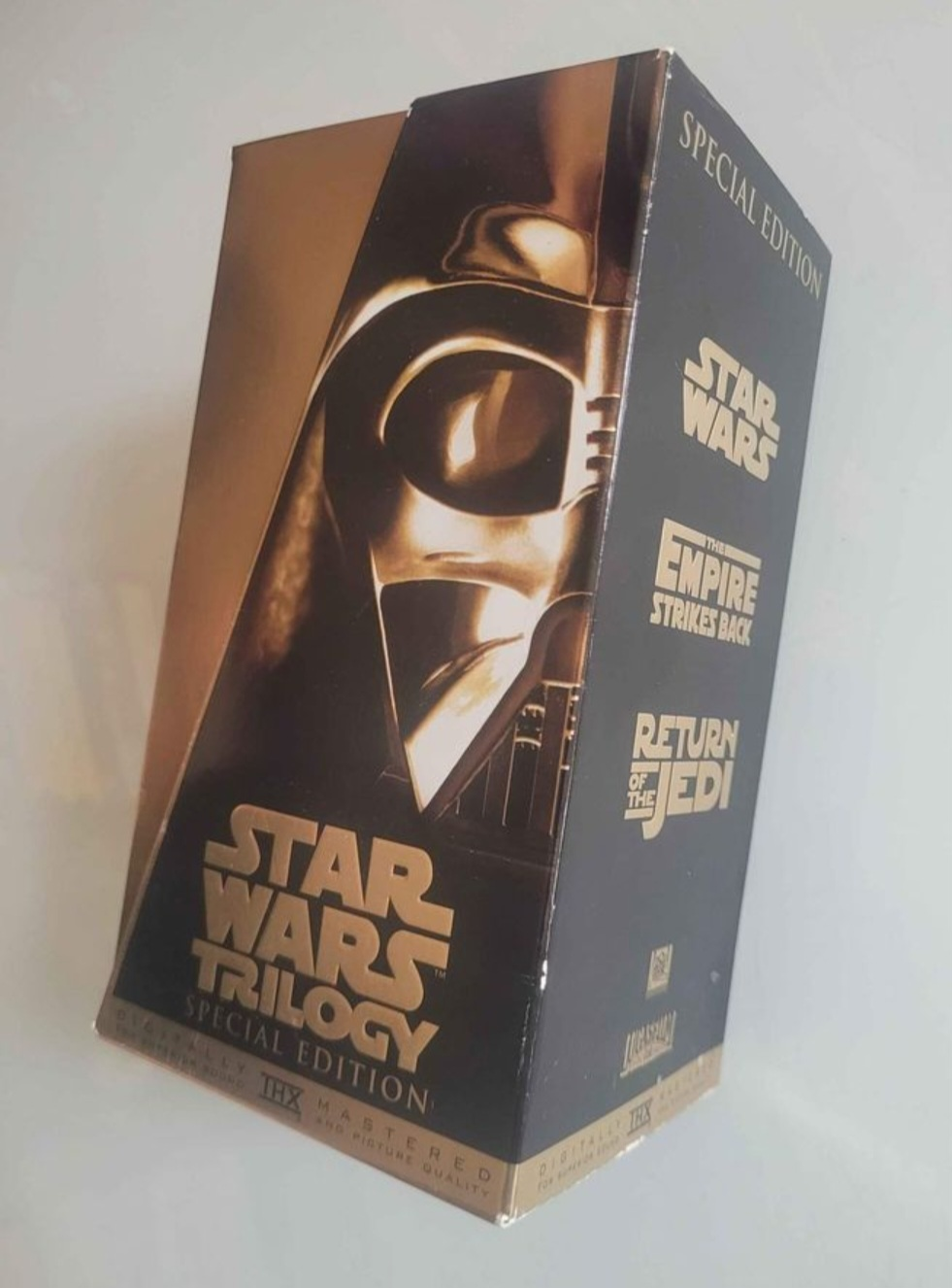 Star Wars Original Trilogy VHS Special Edition - photo 2