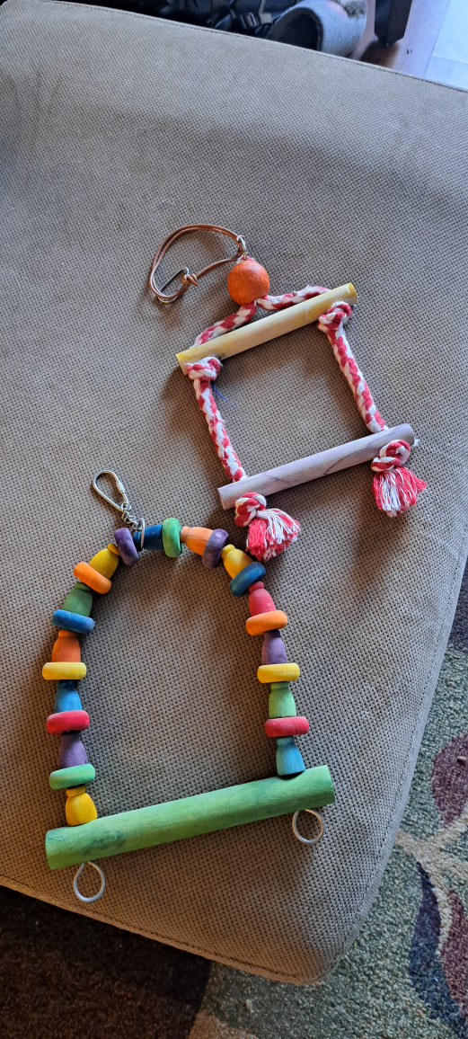 Bird Swings Set, 2 Piece