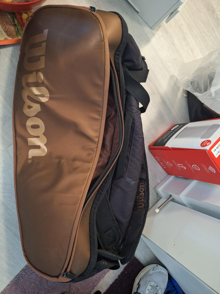 Wilson tennis bag 6pk - photo 3